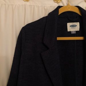 3 FOR 20 Old Navy Navy Blue Overcoat